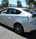 toyota prius 2010 silver hatchback i hybrid 4 cylinders front wheel drive automatic 92882