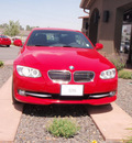 bmw 3 series 2011 red 328i gasoline 6 cylinders rear wheel drive automatic 99352