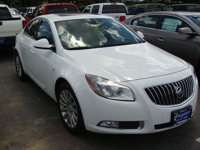 buick regal 2011 sedan cxl turbo gasoline 4 cylinders front wheel drive not specified 80910