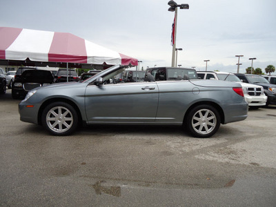 chrysler sebring 2008 silver touring flex fuel 6 cylinders front wheel drive automatic 33157