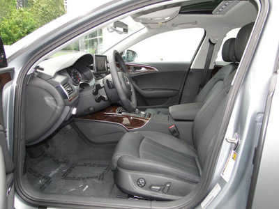audi a6 2012 gray sedan 3 0 quattro prestige v6 automatic 98226
