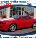 chevrolet camaro 2010 red coupe ss gasoline 8 cylinders rear wheel drive automatic 99336