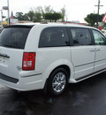 chrysler town and country 2008 white van limited gasoline 6 cylinders front wheel drive automatic 33021