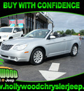 chrysler sebring 2010 silver touring flex fuel 6 cylinders front wheel drive automatic 33021