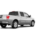 nissan titan 2011 silver gasoline 8 cylinders 4 wheel drive not specified 98371