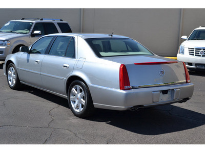 cadillac dts 2007 silver sedan gasoline 8 cylinders front wheel drive automatic 76903