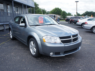 dodge avenger 2010 silver sedan r t gasoline 4 cylinders front wheel drive automatic 47172