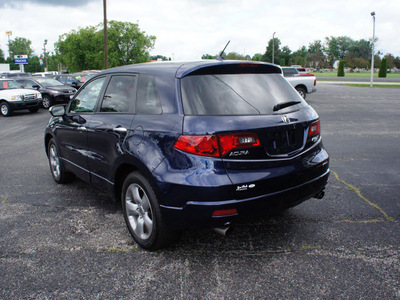acura rdx 2008 blue suv tech sh awd gasoline 4 cylinders all whee drive automatic 47172