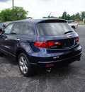 acura rdx 2008 blue suv tech sh awd gasoline 4 cylinders all whee drive automatic 47172