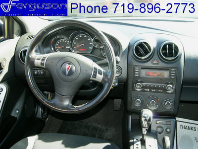 pontiac g6 2008 dark steel gray sedan gt gasoline 6 cylinders front wheel drive automatic 80910