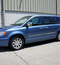 chrysler town and country 2011 blue van touring l flex fuel 6 cylinders front wheel drive 6 speed automatic 47130