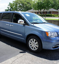 chrysler town and country 2011 blue van touring l flex fuel 6 cylinders front wheel drive 6 speed automatic 47130