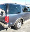 ford expedition 2001 dk  blue suv eddie bauer gasoline 8 cylinders rear wheel drive automatic 92882