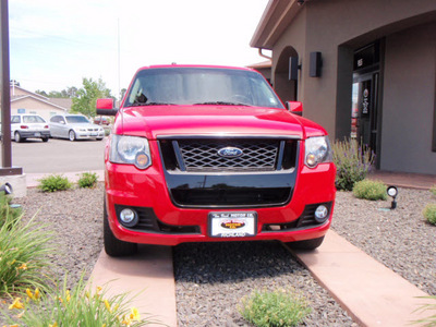 ford explorer sport trac 2008 red suv limited gasoline 8 cylinders all whee drive automatic with overdrive 99352