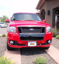 ford explorer sport trac 2008 red suv limited gasoline 8 cylinders all whee drive automatic with overdrive 99352