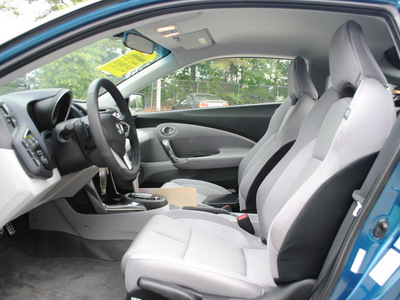 honda cr z 2011 blue hatchback ex hybrid 4 cylinders front wheel drive automatic 27616