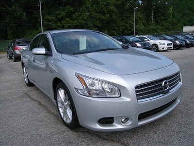 nissan maxima 2011 silver sedan gasoline 6 cylinders front wheel drive not specified 46219