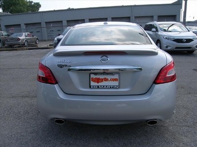 nissan maxima 2011 silver sedan gasoline 6 cylinders front wheel drive not specified 46219