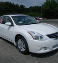 nissan altima 2012 white sedan gasoline 4 cylinders front wheel drive not specified 46219