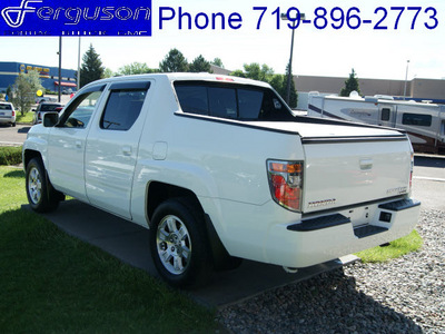honda ridgeline 2008 white pickup truck rtl w navi gasoline 6 cylinders 4 wheel drive not specified 80910