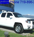 honda ridgeline 2008 white pickup truck rtl w navi gasoline 6 cylinders 4 wheel drive not specified 80910