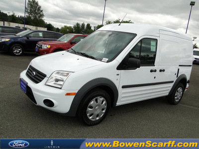 ford transit connect 2011 frozen white van cargo van xlt gasoline 4 cylinders front wheel drive 4 speed automatic 98032