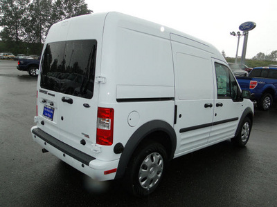 ford transit connect 2011 frozen white van cargo van xlt gasoline 4 cylinders front wheel drive 4 speed automatic 98032