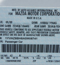 mazda mazda6 2010 white sedan i sport gasoline 4 cylinders front wheel drive automatic 33021