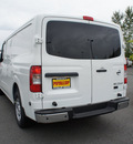 nissan nv 2012 white van gasoline 8 cylinders rear wheel drive not specified 98371