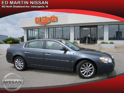 buick lucerne 2010 dk  gray sedan super 1xs gasoline 8 cylinders front wheel drive automatic 46219