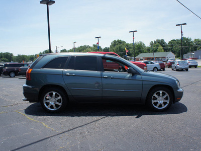 chrysler pacifica 2006 dk  green suv touring awd gasoline 6 cylinders all whee drive automatic 47172