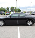 dodge charger 2007 black sedan gasoline 6 cylinders rear wheel drive not specified 46036