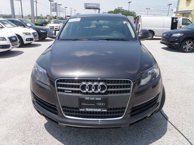 audi q7 2009 dk  gray suv prestige gasoline 6 cylinders all whee drive automatic 46410