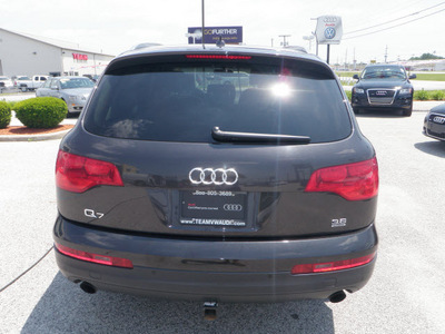 audi q7 2009 dk  gray suv prestige gasoline 6 cylinders all whee drive automatic 46410