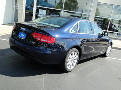 audi a4 2011 blue sedan 2 0t quattro premium plus gasoline 4 cylinders all whee drive automatic 98226