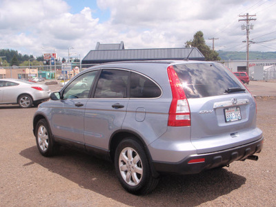 honda cr v 2009 lt  blue suv ex gasoline 4 cylinders all whee drive automatic 98632