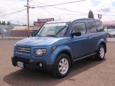 honda element 2008 blue suv ex gasoline 4 cylinders all whee drive automatic 98632