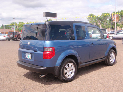 honda element 2008 blue suv ex gasoline 4 cylinders all whee drive automatic 98632