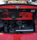 porsche 911 2006 red carrera gasoline 6 cylinders 6 speed manual 33021