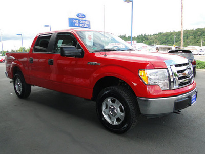 ford f 150 2010 red gasoline 8 cylinders 4 wheel drive 6 speed automatic 98032