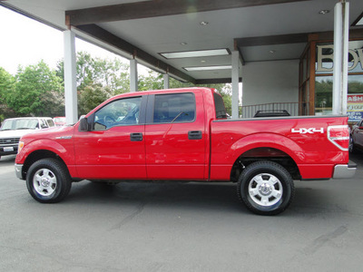 ford f 150 2010 red gasoline 8 cylinders 4 wheel drive 6 speed automatic 98032