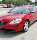 pontiac g6 2006 red base gasoline 6 cylinders front wheel drive automatic 46036
