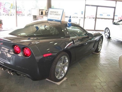 chevrolet corvette 2010 coupe gasoline 8 cylinders rear wheel drive not specified 46036