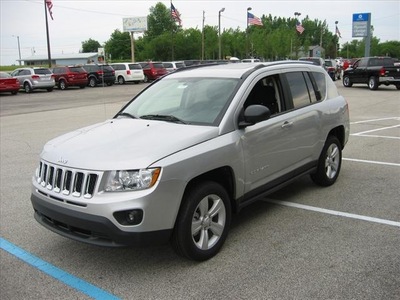 jeep compass 2011 suv gasoline 4 cylinders 2 wheel drive not specified 46036