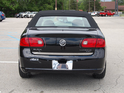 buick lucerne 2007 black sedan v8 cxl gasoline 8 cylinders front wheel drive automatic 46036