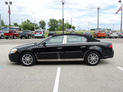 buick lucerne 2007 black sedan v8 cxl gasoline 8 cylinders front wheel drive automatic 46036