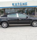 buick lucerne 2007 black sedan v8 cxl gasoline 8 cylinders front wheel drive automatic 46036