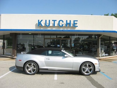 chevrolet camaro convertible 2011 gasoline 8 cylinders rear wheel drive not specified 46036