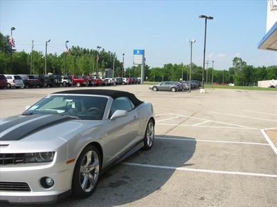 chevrolet camaro convertible 2011 gasoline 8 cylinders rear wheel drive not specified 46036