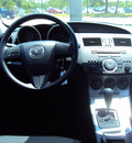 mazda mazda3i 2011 blue sedan touring gasoline 4 cylinders front wheel drive automatic 32901
